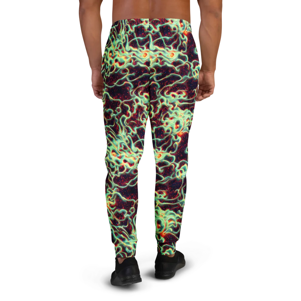 Chimeric Currents on Men's Joggers — Back