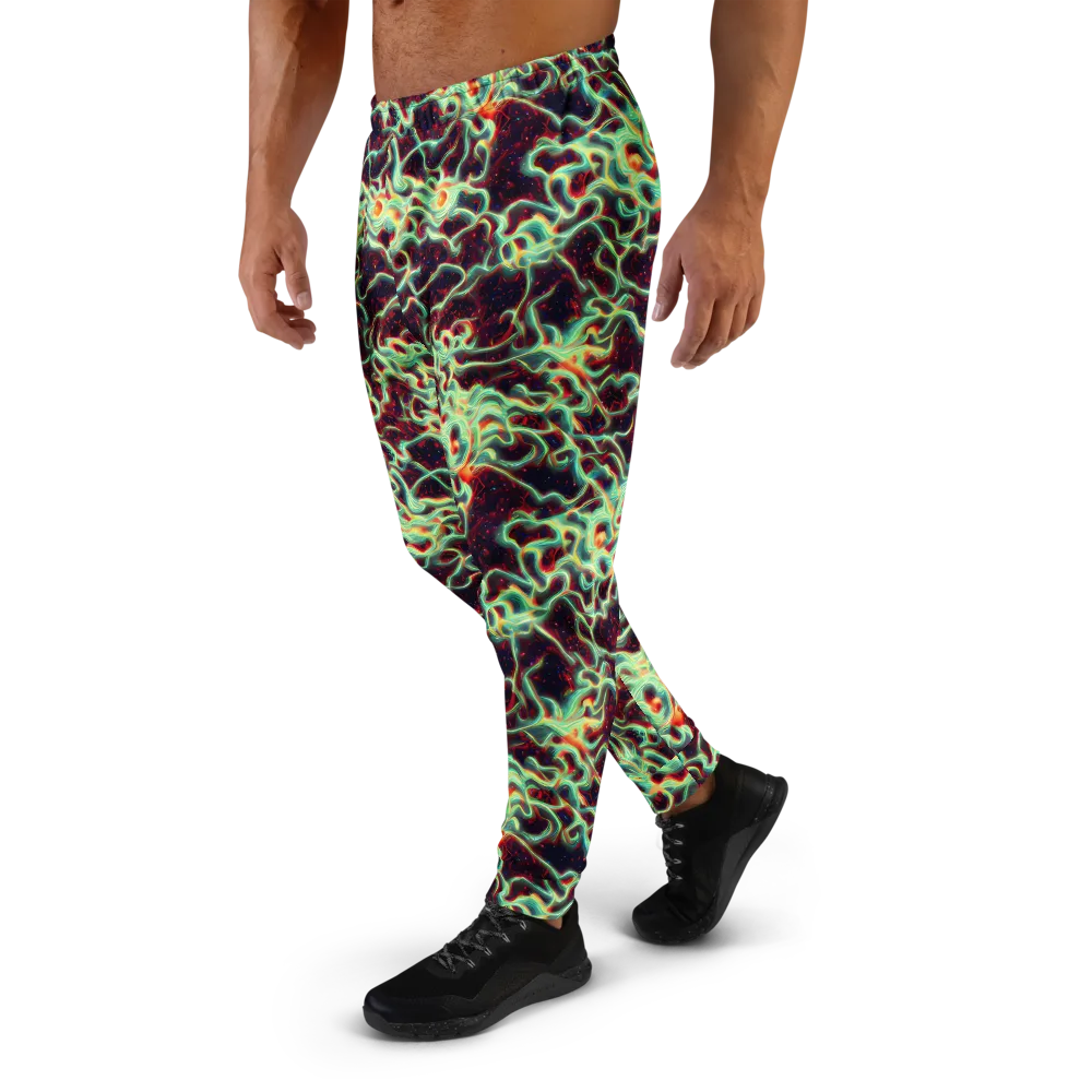 Chimeric Currents on Men's Joggers — Left