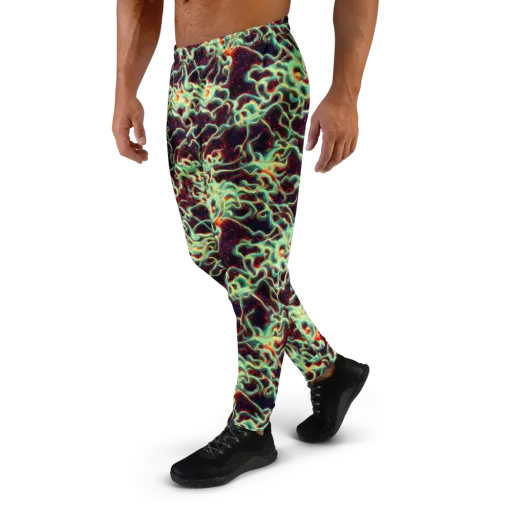 Chimeric Currents on a Men's Joggers