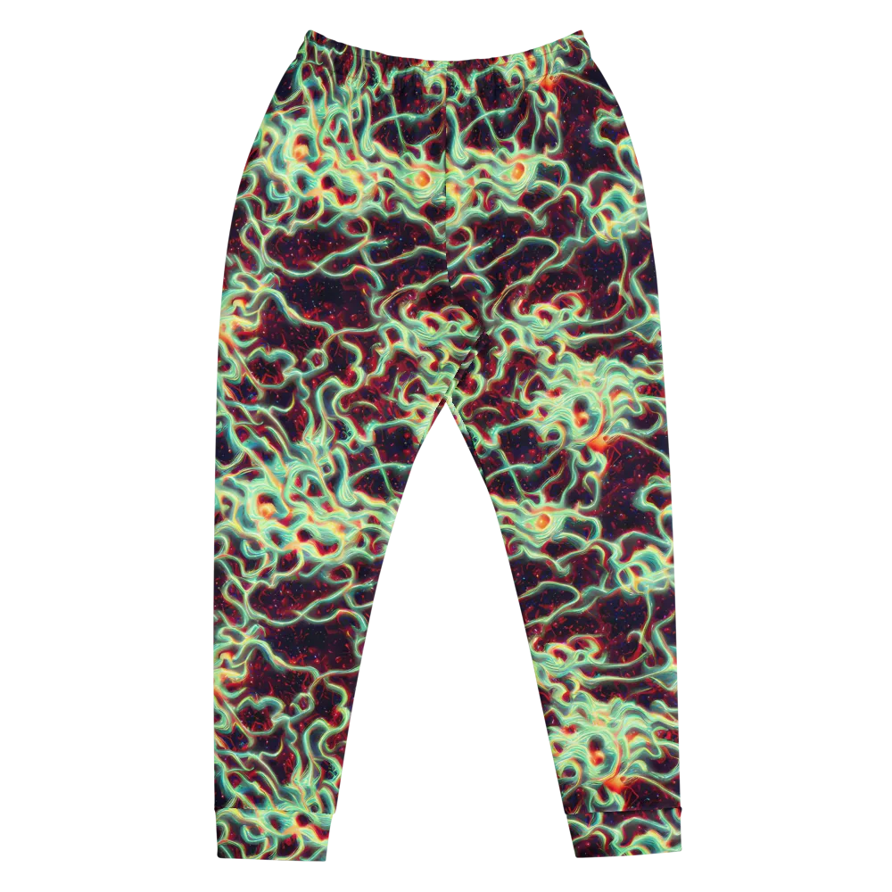 Chimeric Currents on Men's Joggers — Front