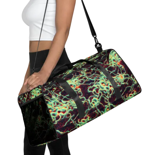 Chimeric Currents on a Duffle Bag