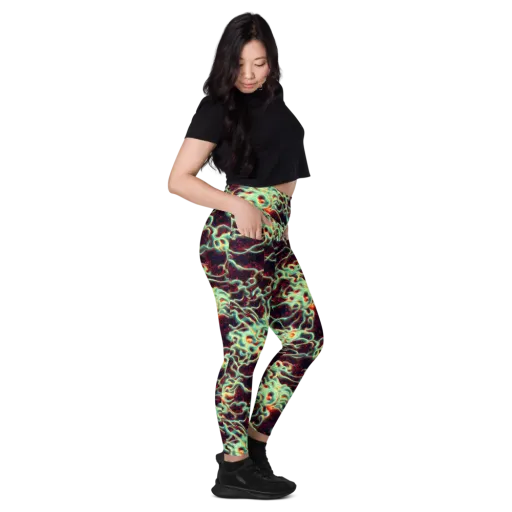 Chimeric Currents on a Leggings with Pockets