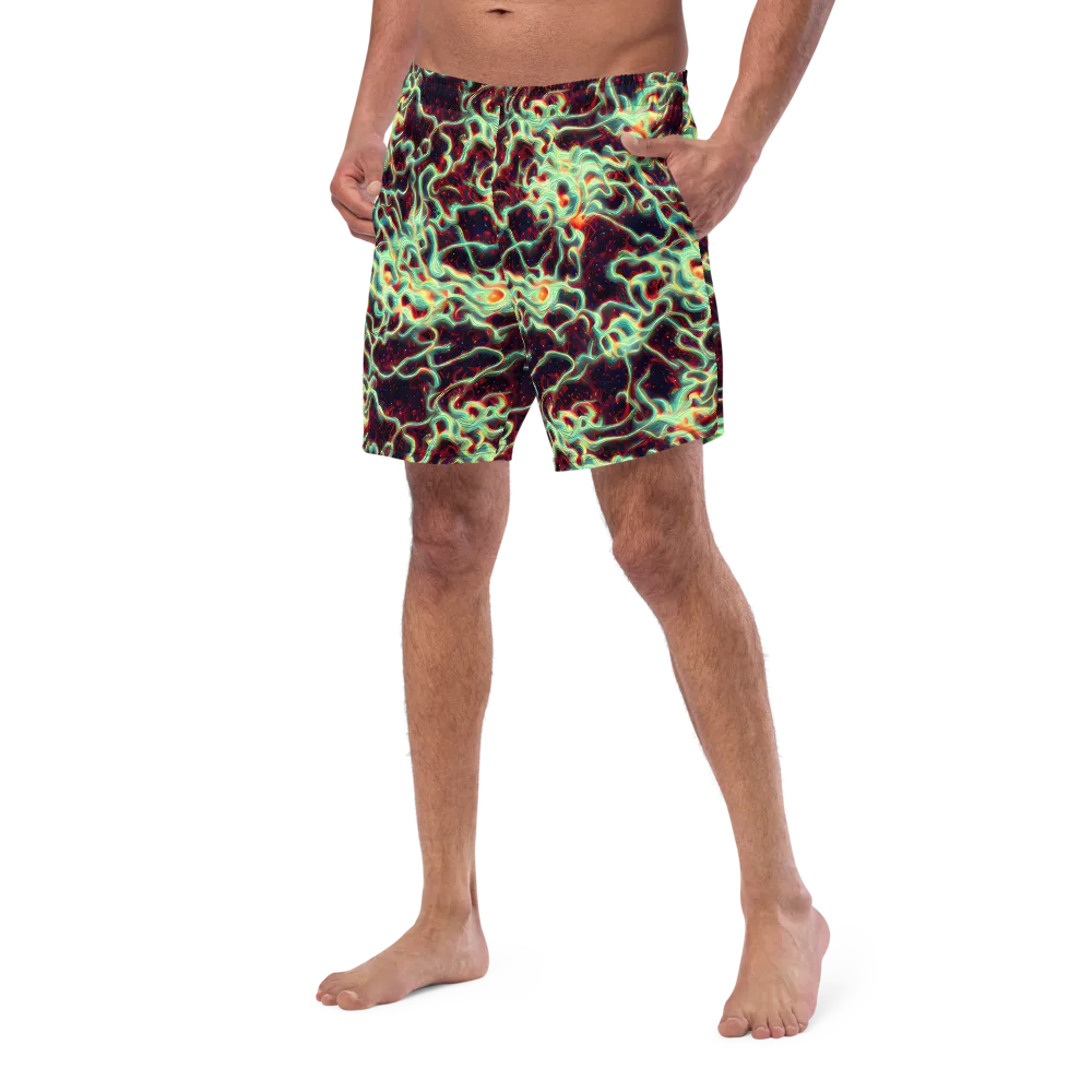 Chimeric Currents on Swim Trunks — Left Front