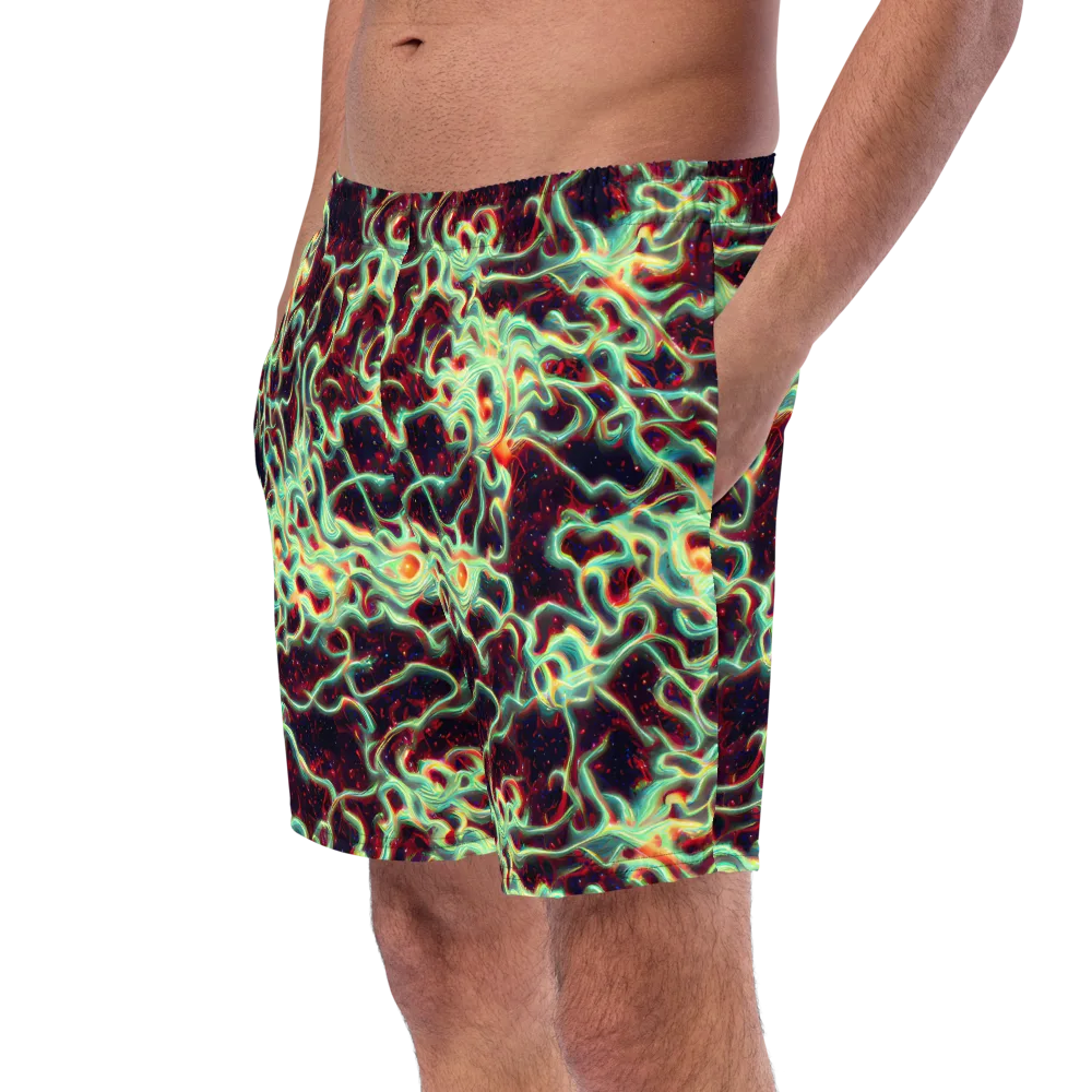 Chimeric Currents on Swim Trunks — Left Front