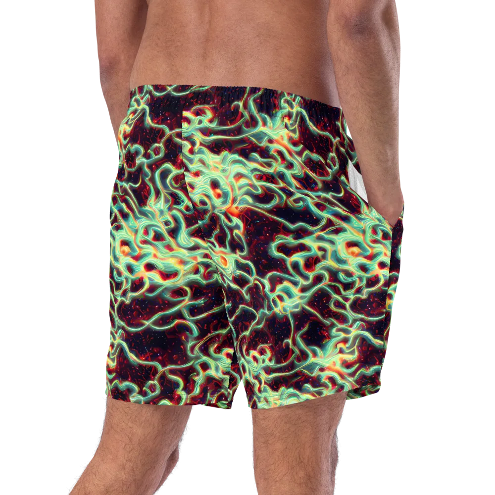 Chimeric Currents on Swim Trunks — Right Back