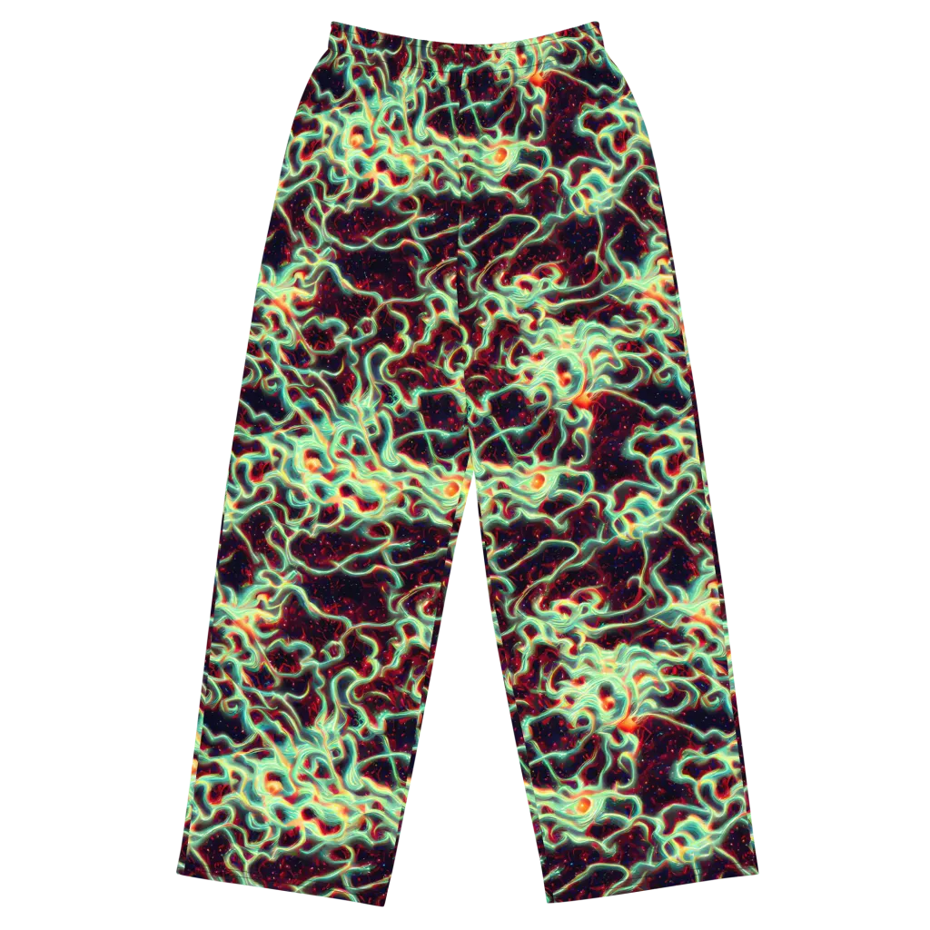 Chimeric Currents on Wide-Leg Pants — Front