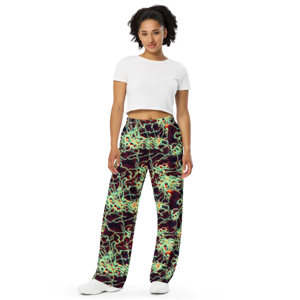 Chimeric Currents on Wide-Leg Pants — Front