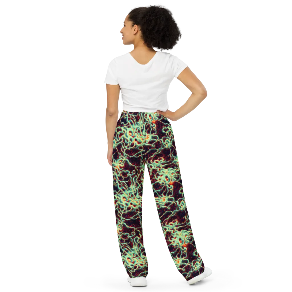 Chimeric Currents on Wide-Leg Pants — Back
