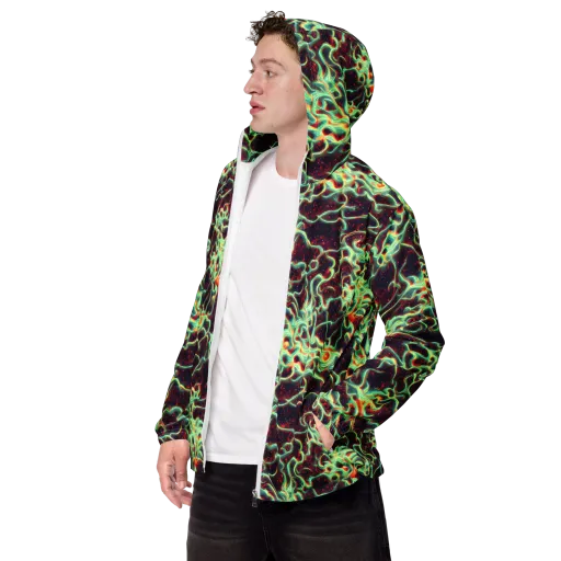Chimeric Currents on a Men's Windbreaker
