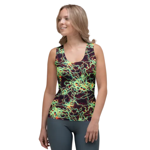 Chimeric Currents on a Women's Tank Top
