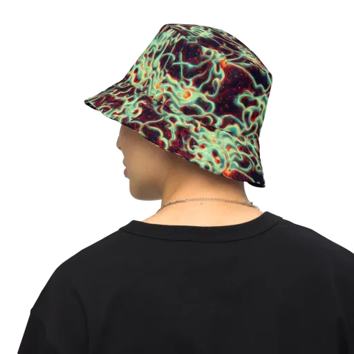 Chimeric Currents on a Reversible Bucket Hat