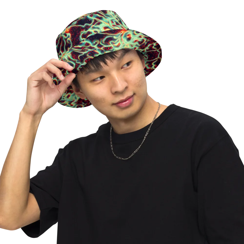 Chimeric Currents on Reversible Bucket Hat — Front Inside
