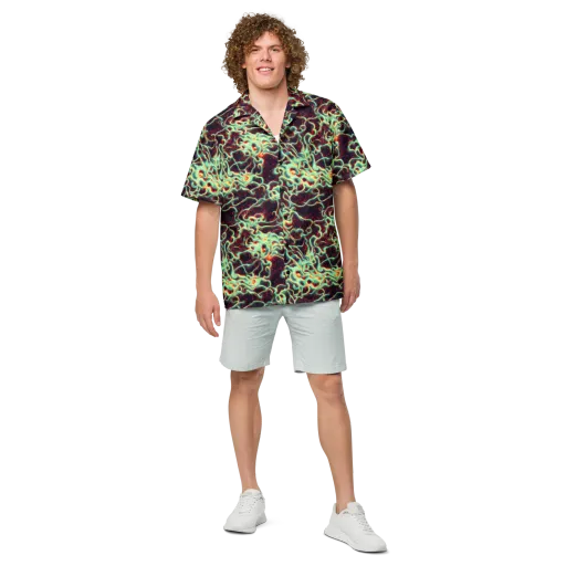 Chimeric Currents on a Button Shirt