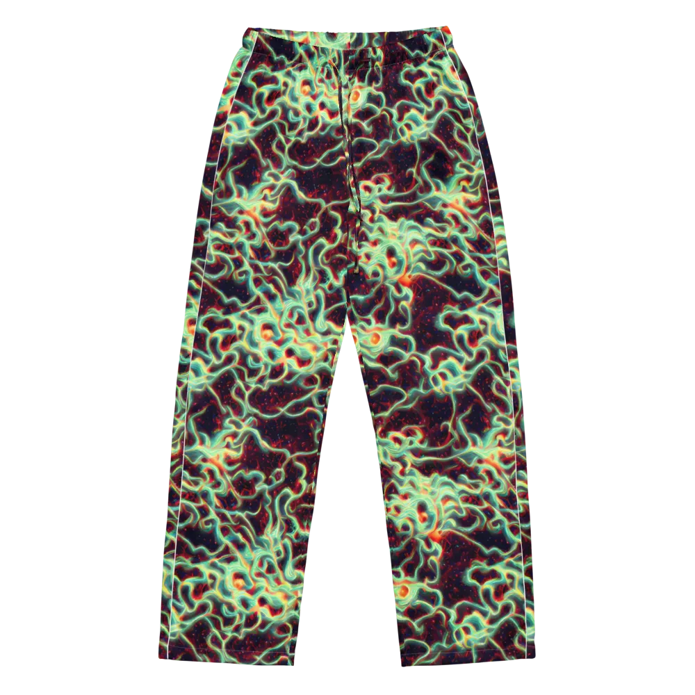 Chimeric Currents on Women's Pajama Pants — Front
