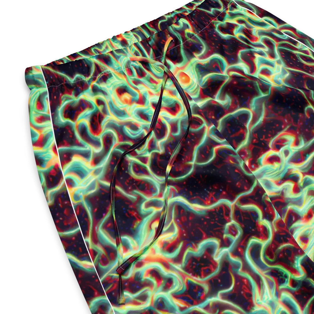 Chimeric Currents on Women's Pajama Pants — Product details