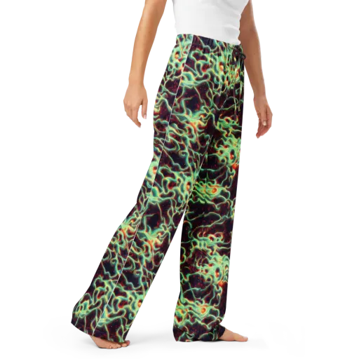Chimeric Currents on a Women's Pajama Pants