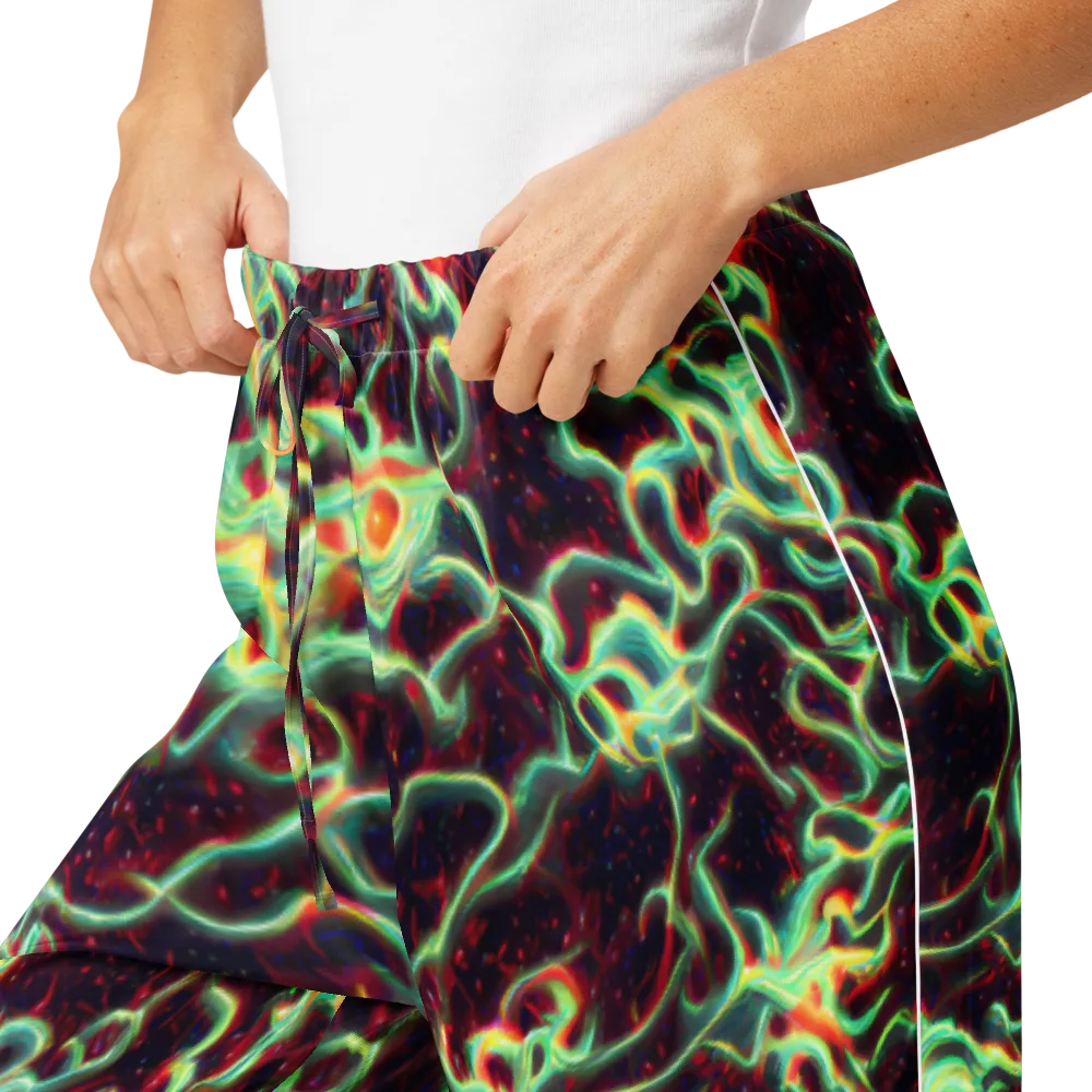 Chimeric Currents on Women's Pajama Pants — Product details