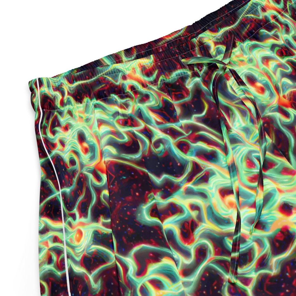 Chimeric Currents on Women's Pajama Shorts — Product details
