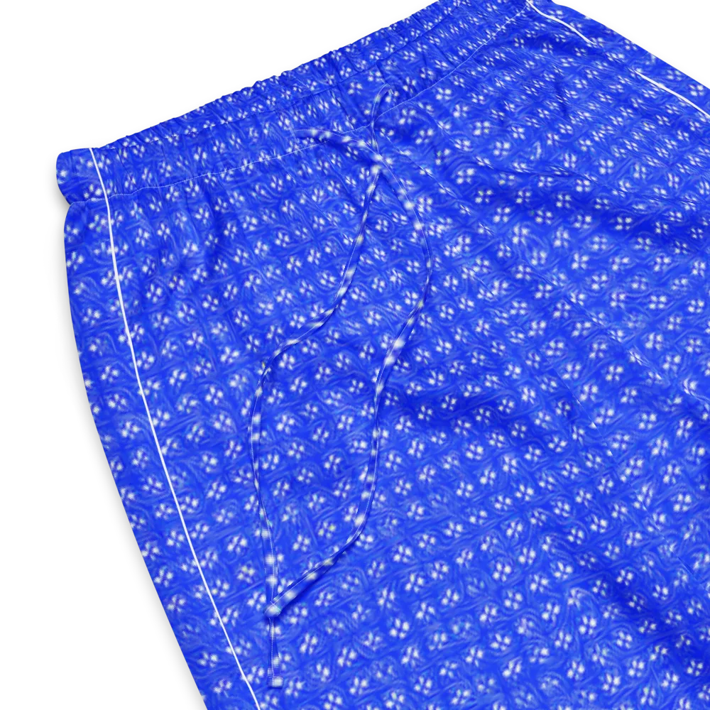 Azure Tangle on Women's Pajama Pants — Product details