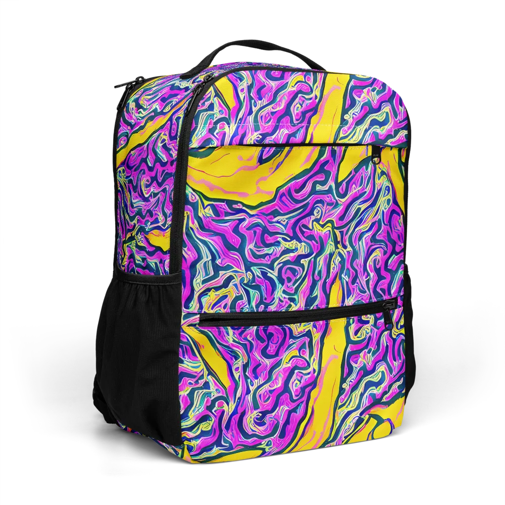 Zenith Waves on Utility Backpack — Right Front