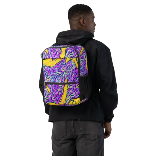 Zenith Waves on a Utility Backpack