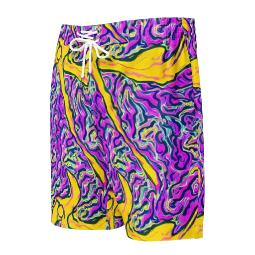 Zenith Waves on a Men's Board Shorts