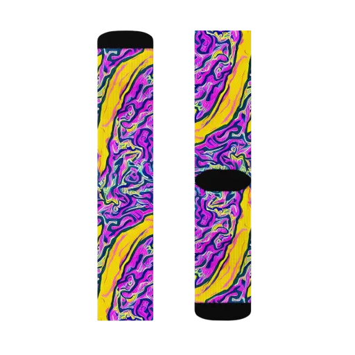 Zenith Waves on a Socks