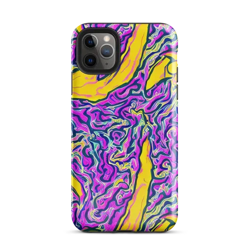 Zenith Waves on a Tough Case for iPhone®