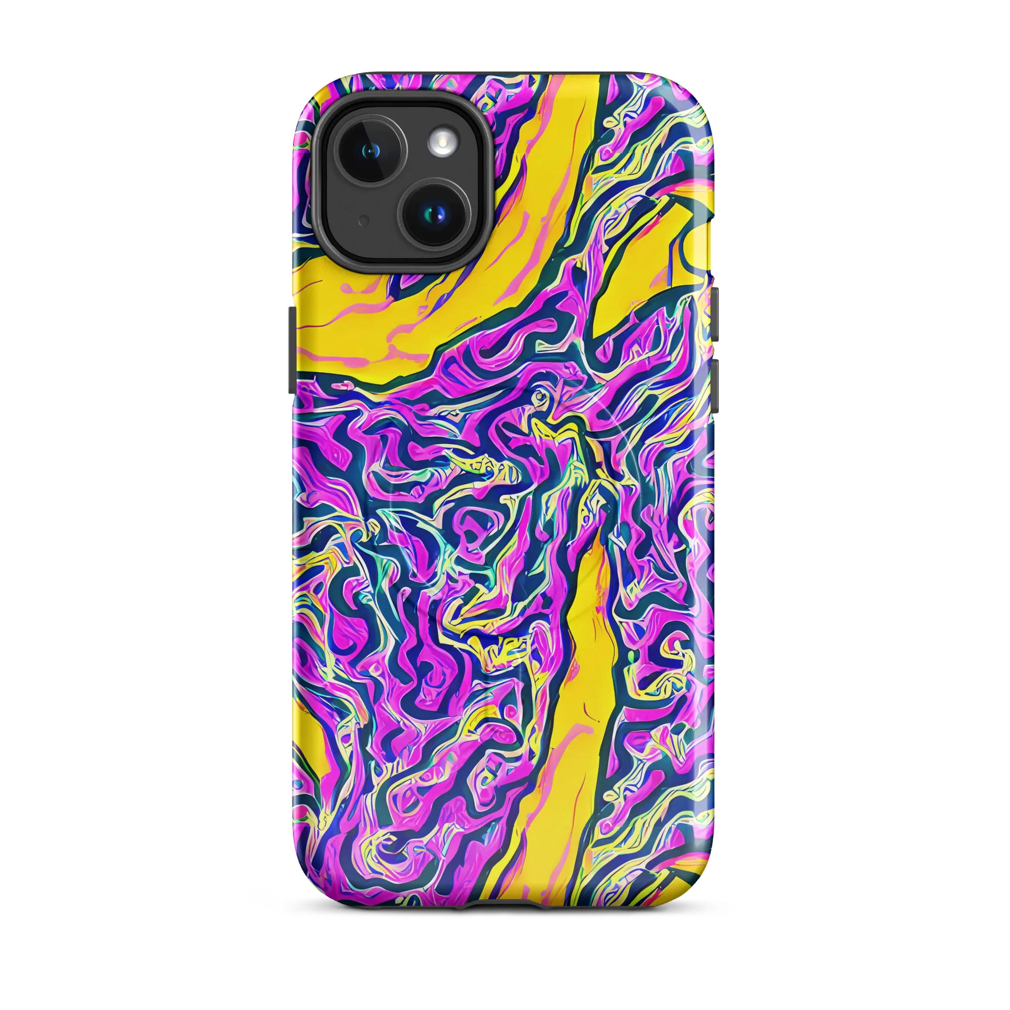 Zenith Waves on MagSafe Tough Case for iPhone® — Front