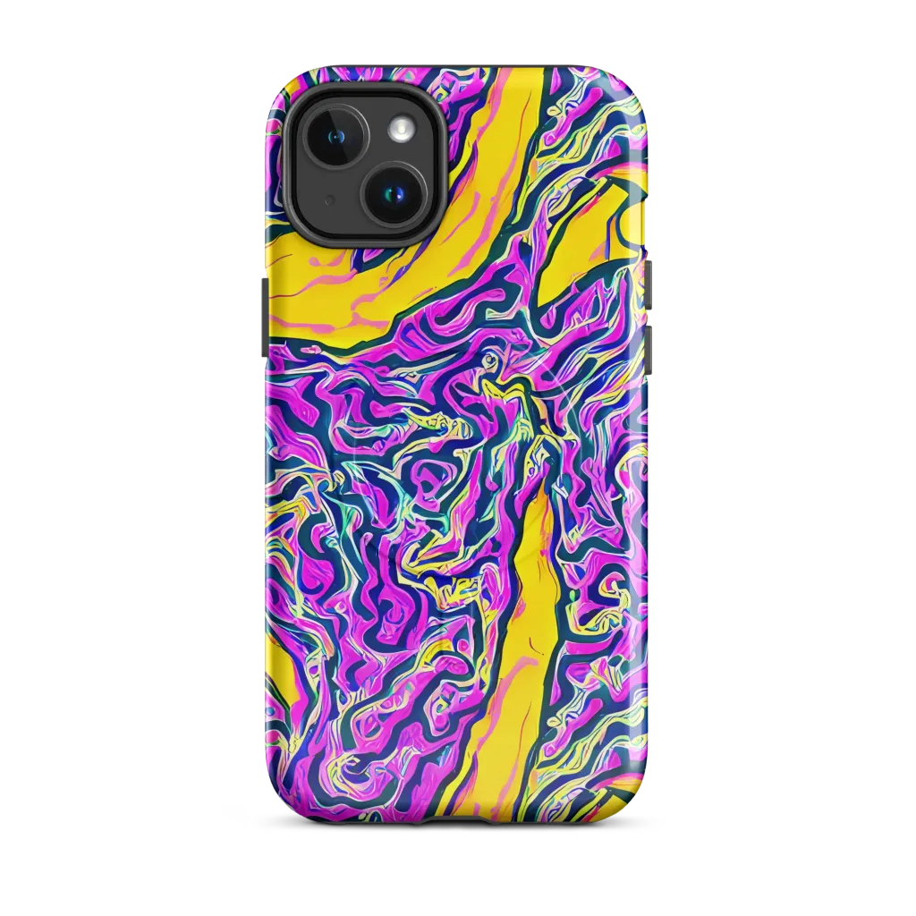 Zenith Waves on MagSafe Tough Case for iPhone® — Front