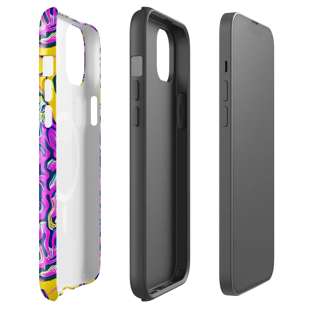 Zenith Waves on MagSafe Tough Case for iPhone® — Front
