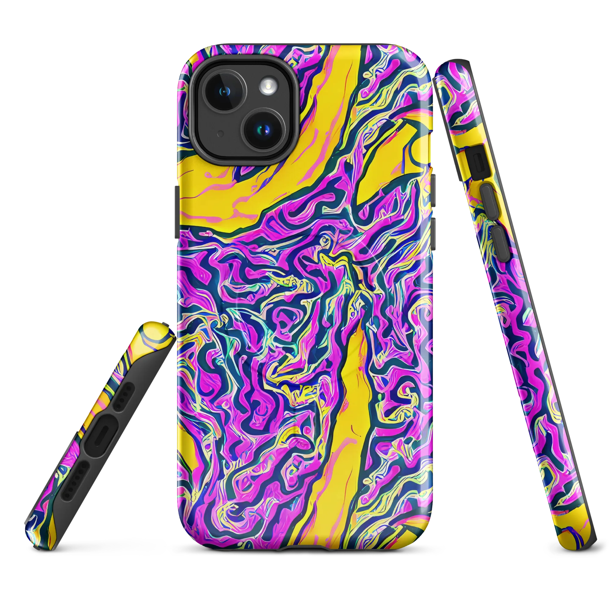Zenith Waves on MagSafe Tough Case for iPhone® — Front