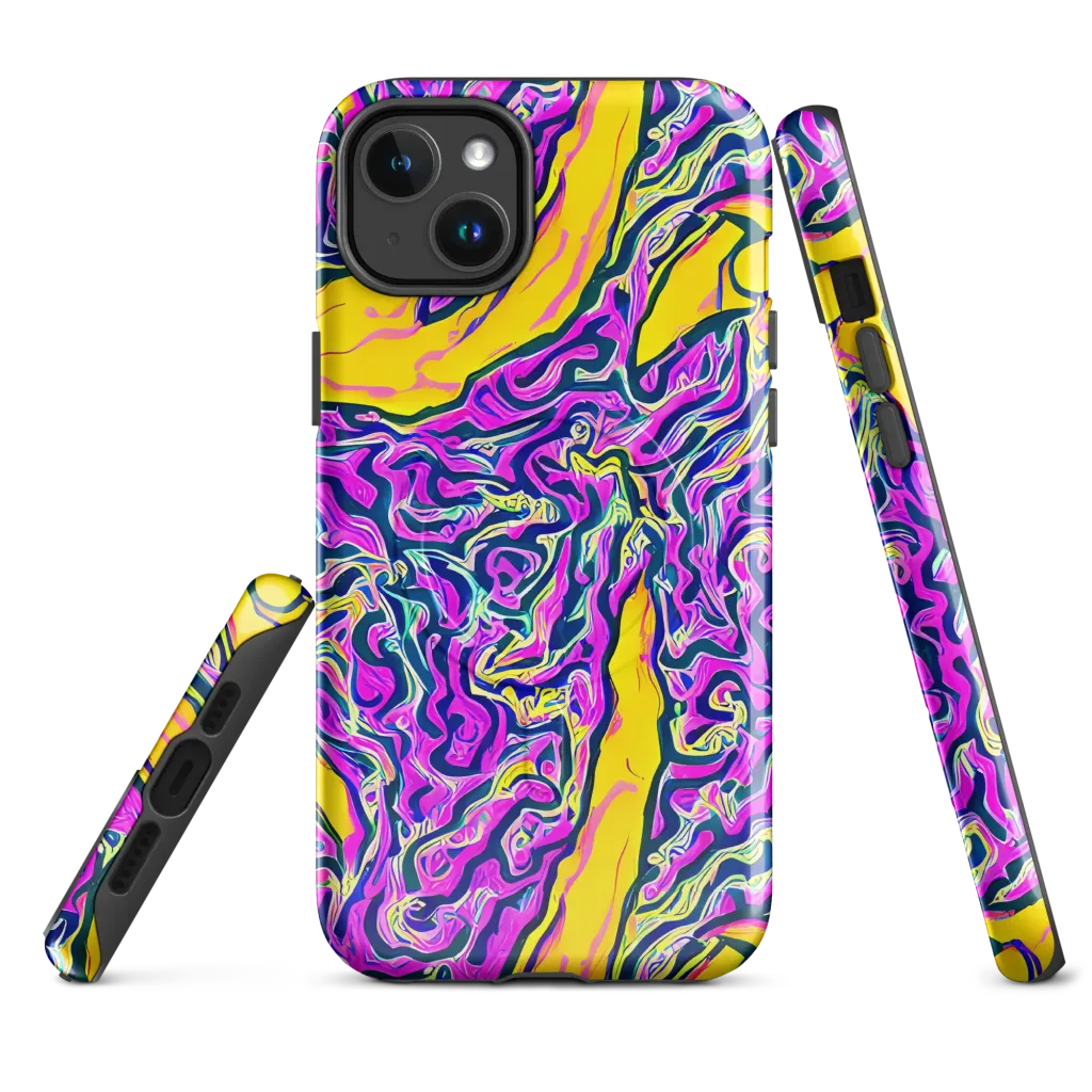 Zenith Waves on MagSafe Tough Case for iPhone® — Front