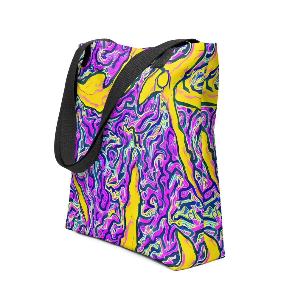 Zenith Waves on Tote Bag — Front