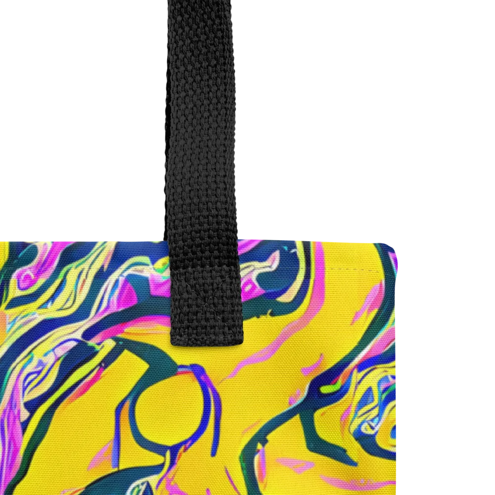 Zenith Waves on Tote Bag — Product details