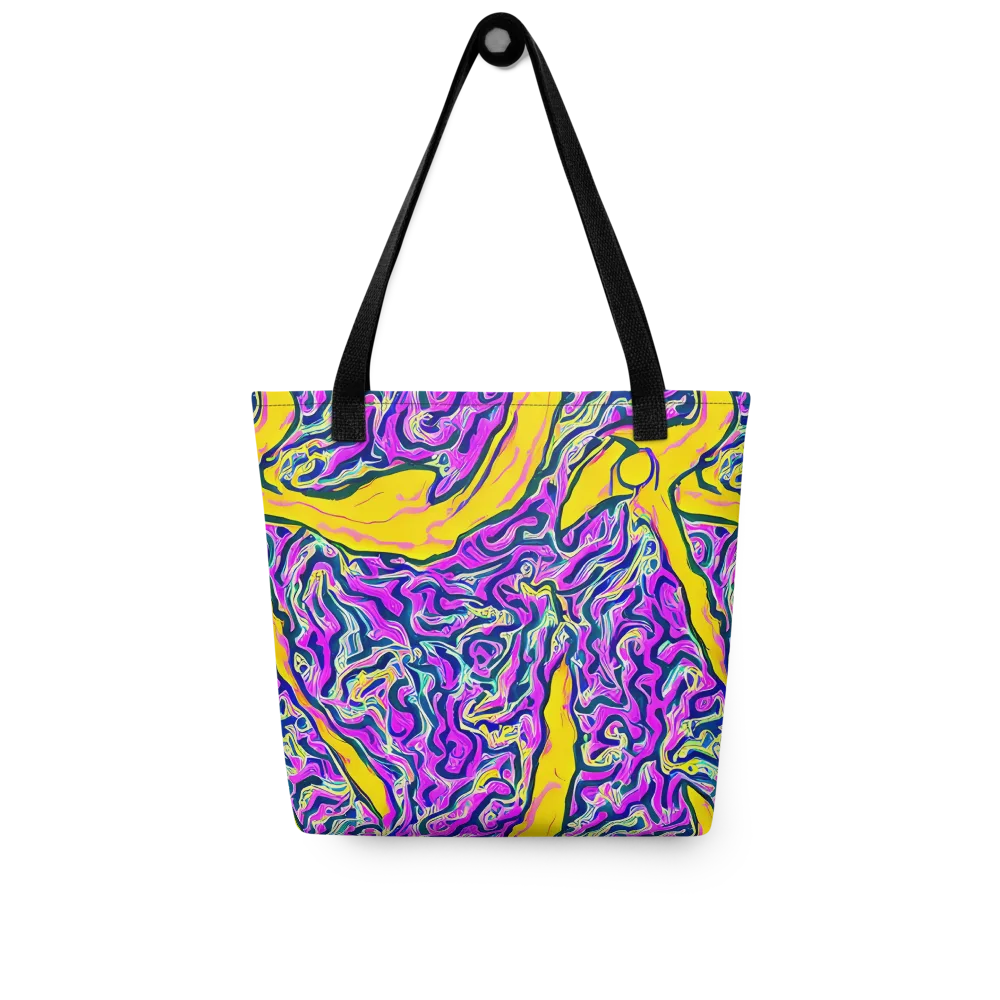 Zenith Waves on Tote Bag — Front