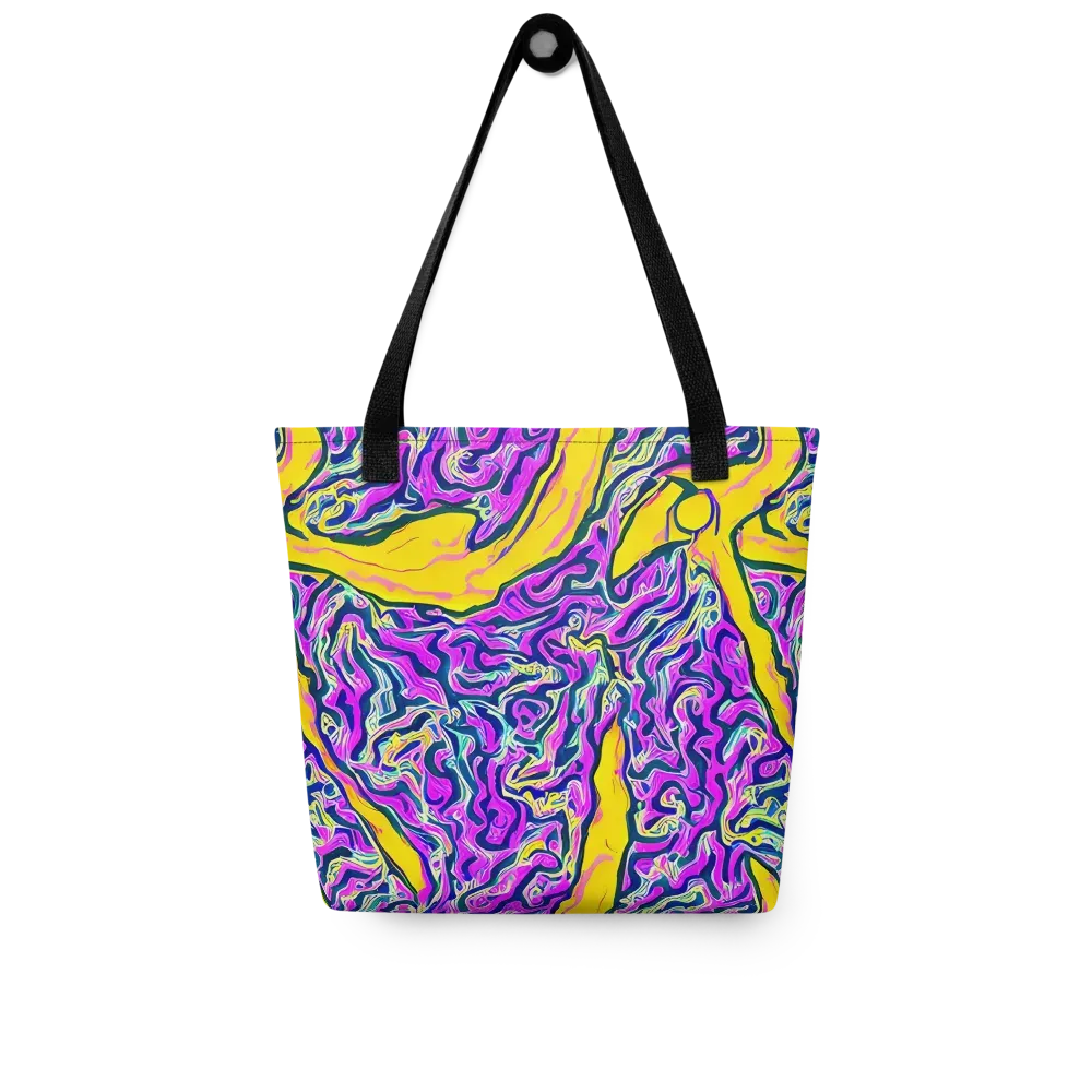 Zenith Waves on Tote Bag — Front