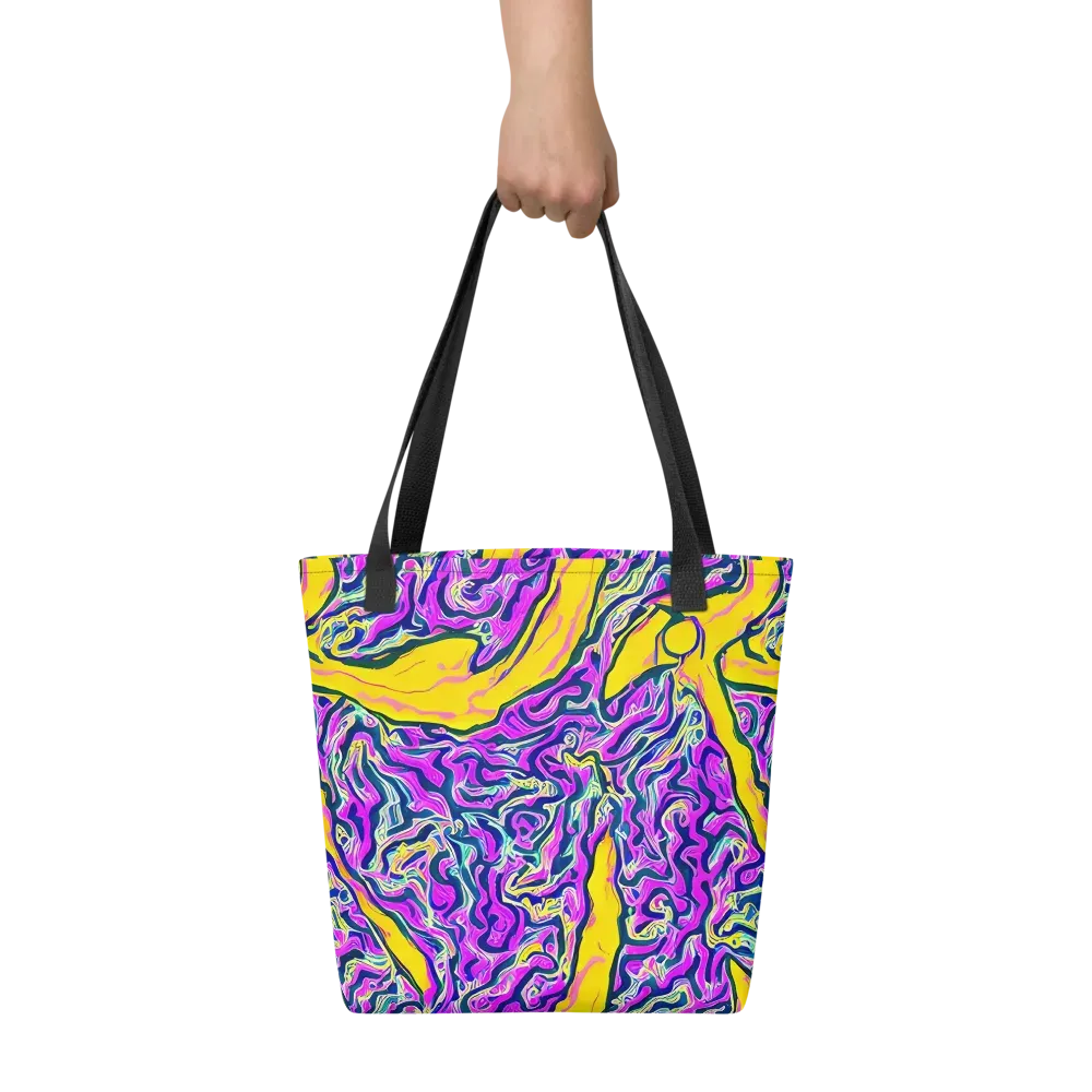 Zenith Waves on Tote Bag — Front