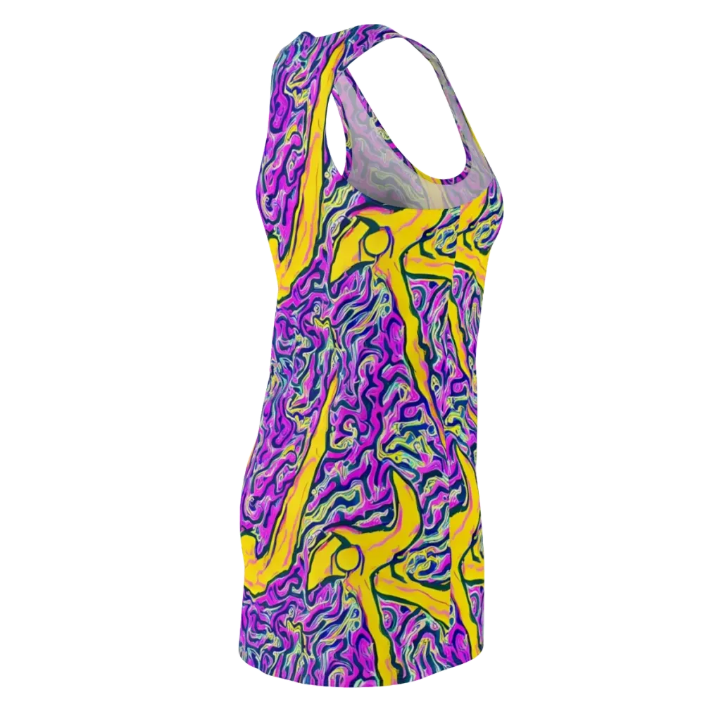 Zenith Waves on Racerback Dress — Back Side