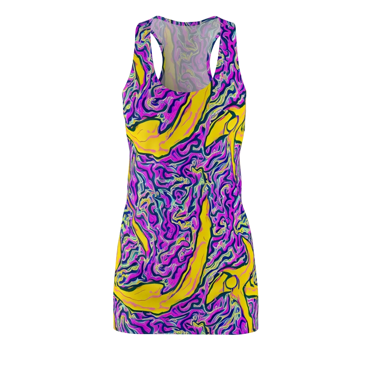 Zenith Waves on Racerback Dress — Front