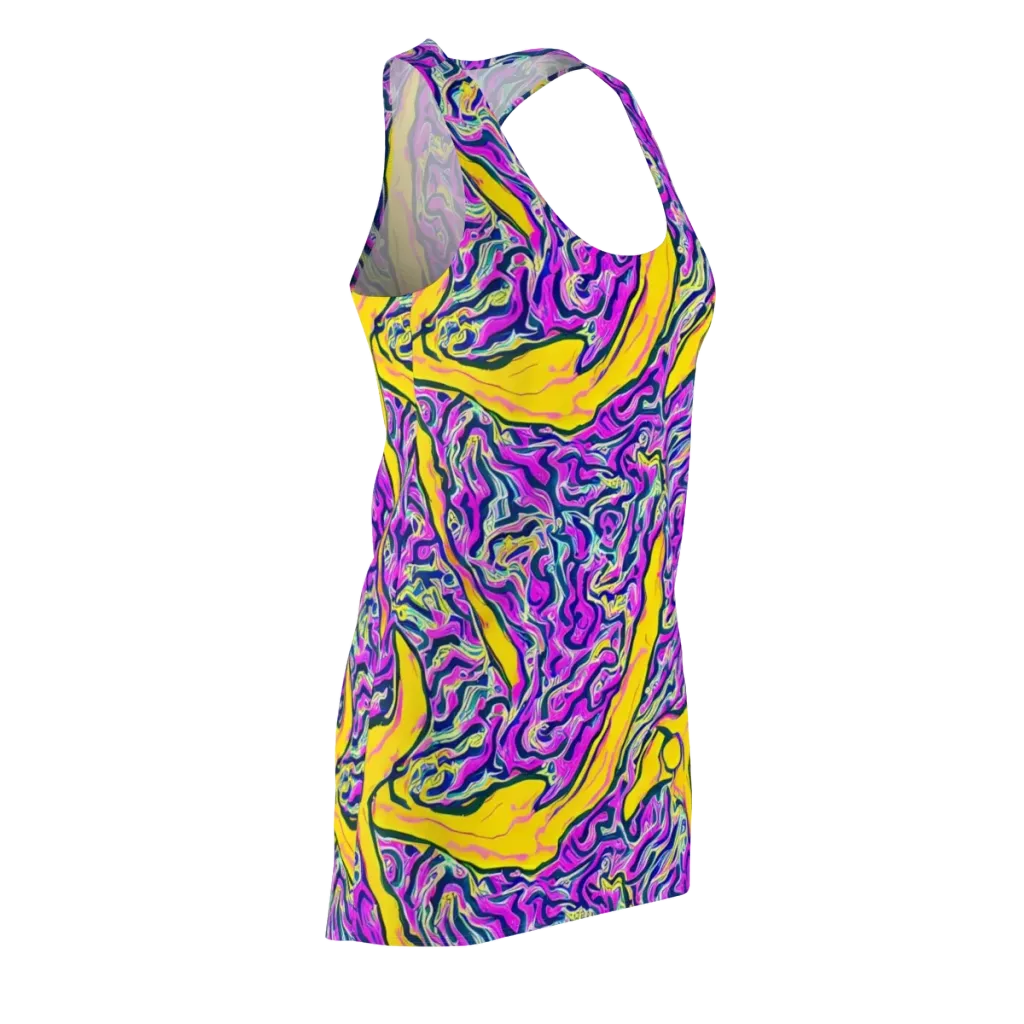 Zenith Waves on Racerback Dress — Front Side