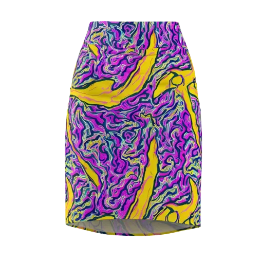 Zenith Waves on a Pencil Skirt