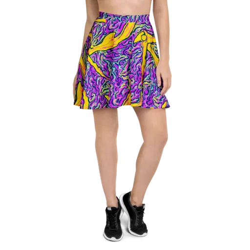 Zenith Waves on a Skater Skirt