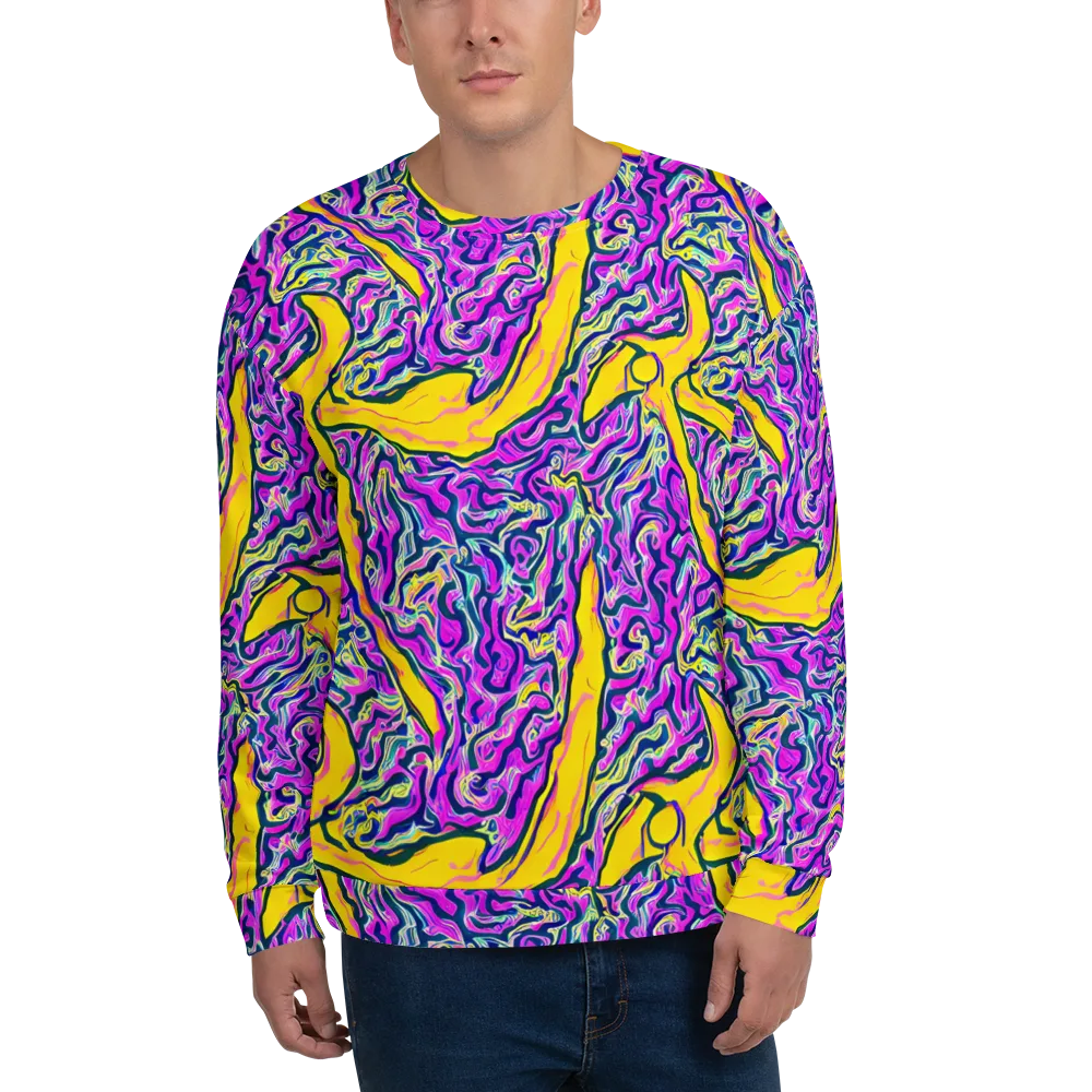Zenith Waves on Sweatshirt — Front