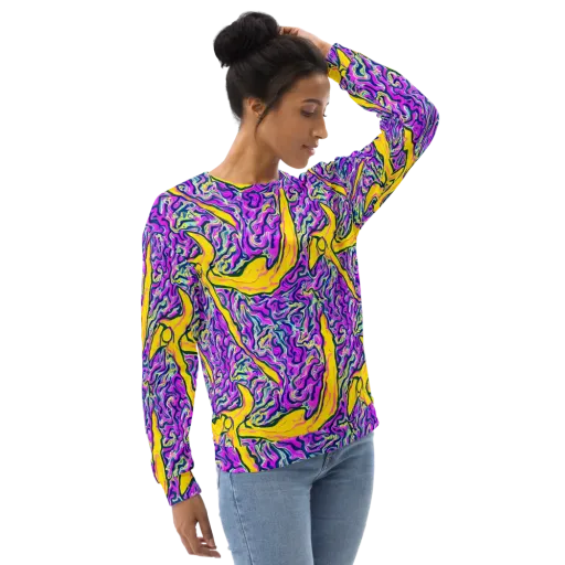 Zenith Waves on a Sweatshirt