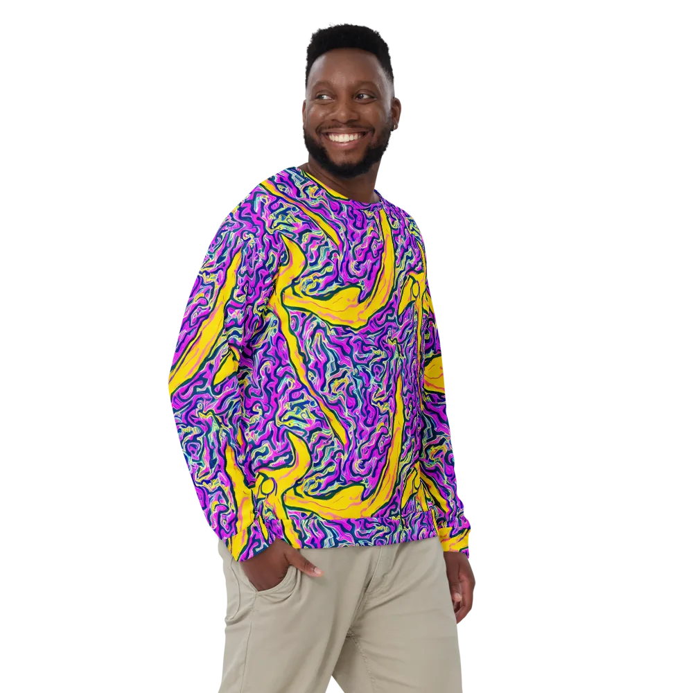 Zenith Waves on Sweatshirt — Front