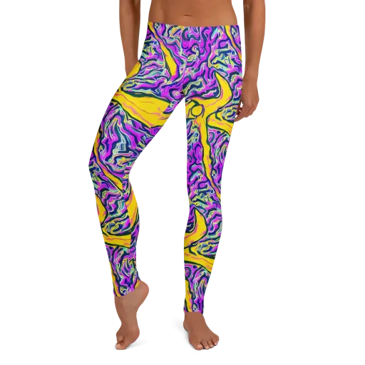 Zenith Waves on a Leggings