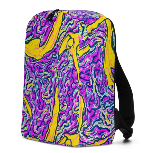 Zenith Waves on a Minimalist Backpack
