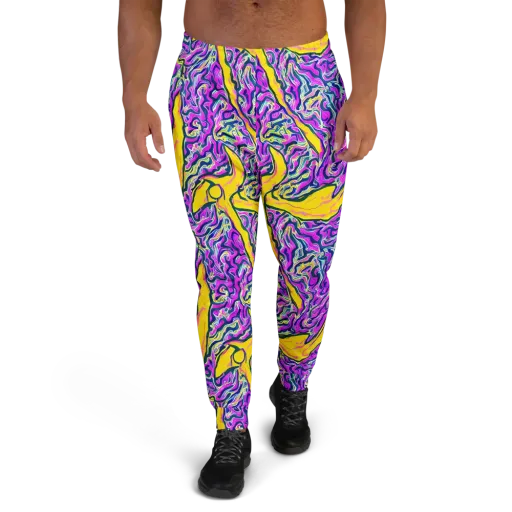 Zenith Waves on a Men's Joggers