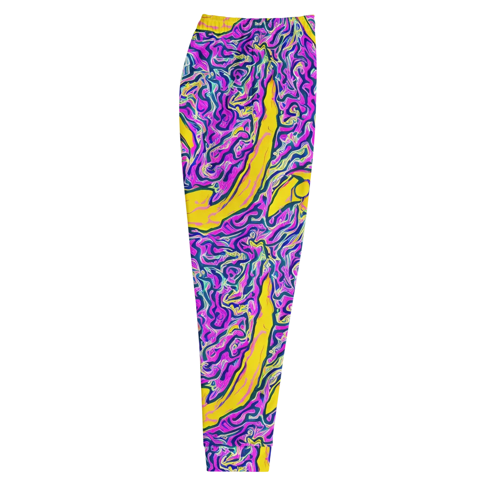Zenith Waves on Men's Joggers — Right